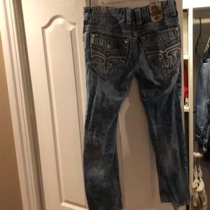 Rock revival jeans